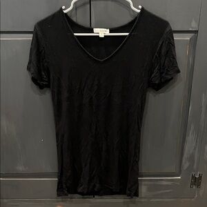 Zenana Outfitters Black Short Sleeve Tee